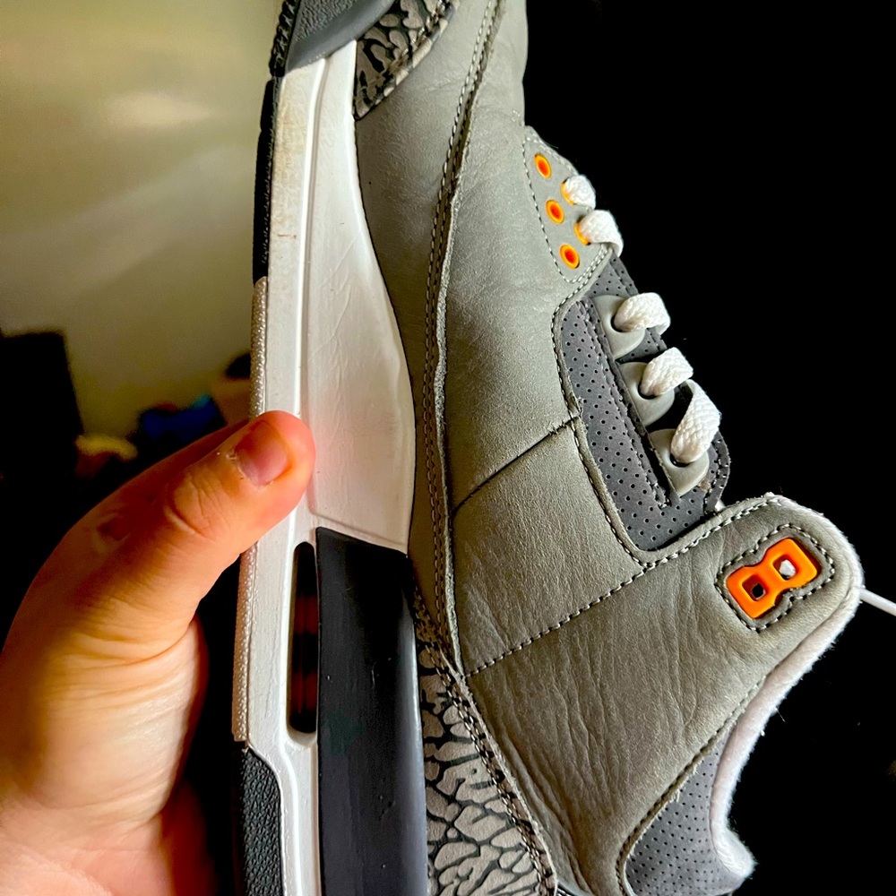 Jordan 3’s Cool Grey’s 2021